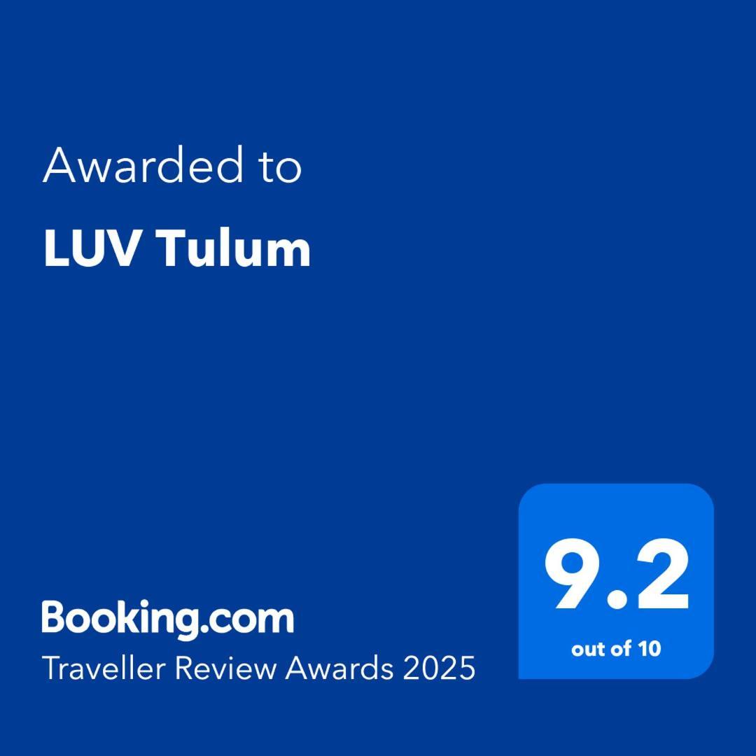 Luv Tulum 호텔 외부 사진